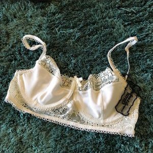 White Love And Lemons Bralette